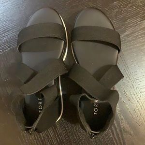 Platform Heels with Straps